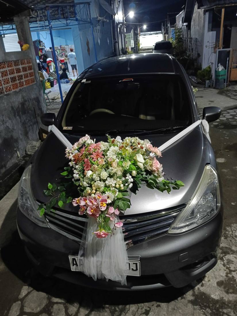 Dekorasi Akad / Engagement Minimalis oleh Rushtic