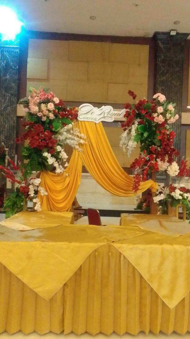 Dekorasi Akad / Engagement Minimalis oleh Rushtic