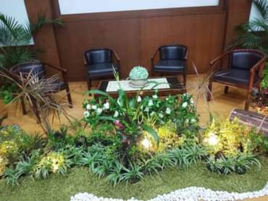 Dekorasi Dekorasi Taman oleh Rushtic