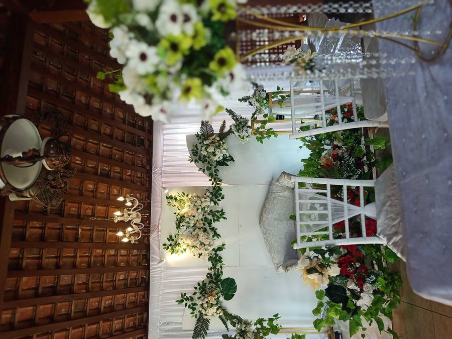 Dekorasi Pelaminan Pendopo oleh Rushtic