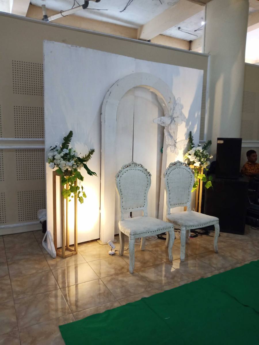 Dekorasi Akad Nikah oleh Rushtic