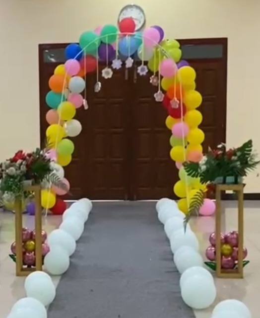 Dekorasi Dekorasi Balon oleh Rushtic